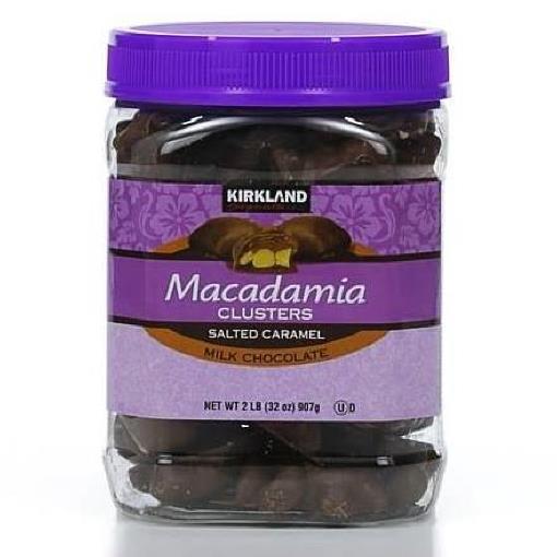 Kirkland Macadmaia Cashews Mixed Nuts Caramel Clusters – Variety