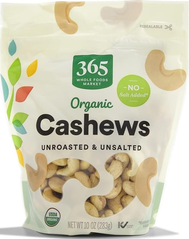 Organic Cashews, 10 Ounce gallery