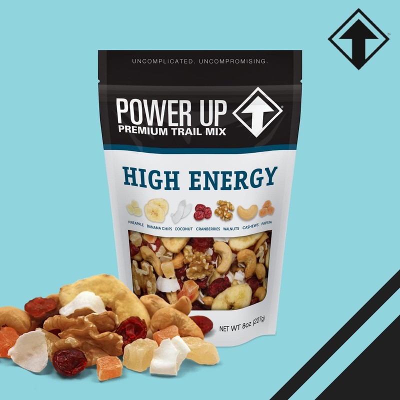 High Energy Trail Mix By Gourmet Nut, Walnuts, Banana Chips, Cashews, Coconut... gallery