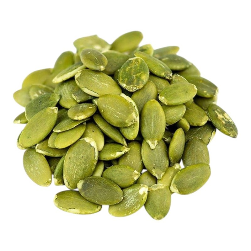 1kg Green Pumpkin Seeds - Healthy & Nutritious Snack, Free Shipping gallery