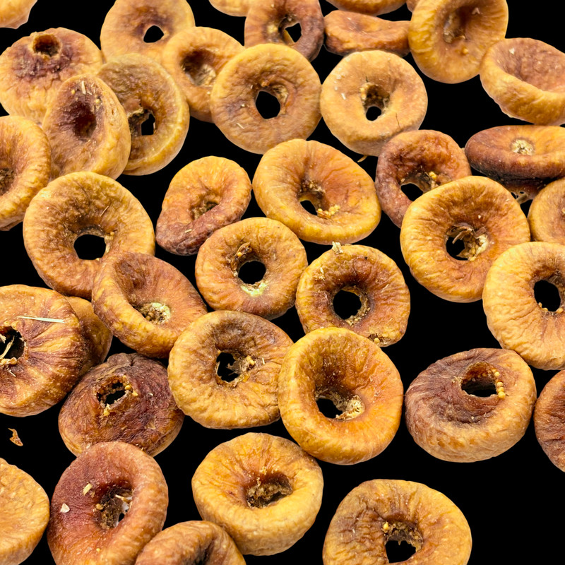 Fresh Dried Anjeer Figs | Natural Fruit Snack for Cooking Baking