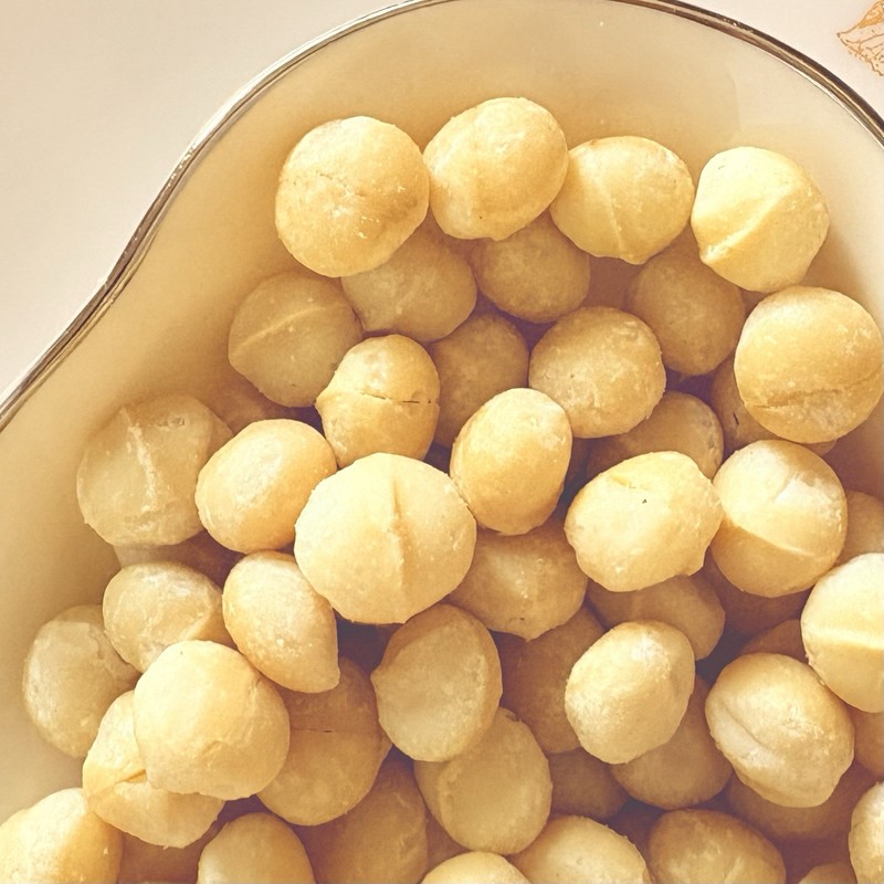 Raw Whole Macadamia (Not Pieces) Always Fresh 11 oz.to30 lbs. Agro Sun Quality gallery