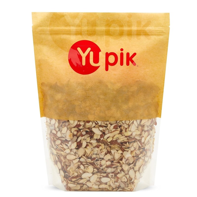 Sliced California Almonds with Skins, 2.2 lb, Unblanched, Gluten-Free, Kosher... gallery