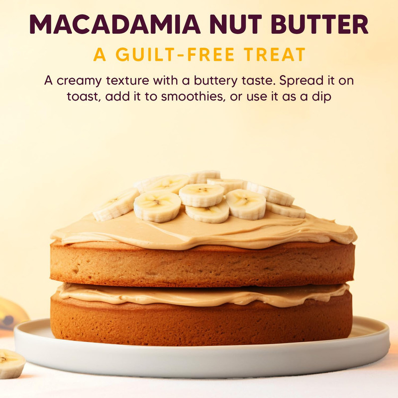 Yogi Super Foods Roasted Macadamia Nut Butter - Healthy Macadamia Butter Spread, gallery