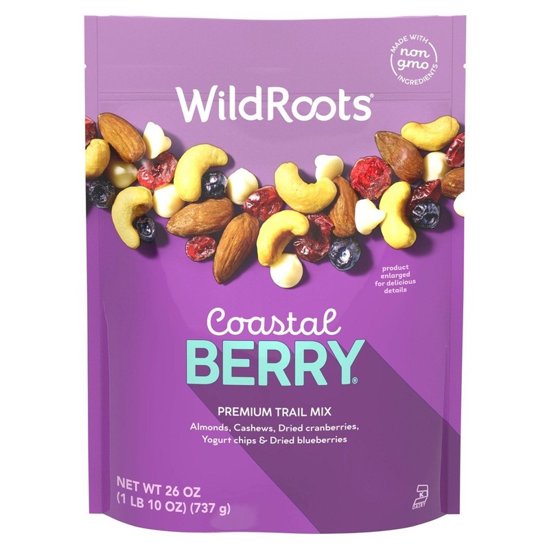 WildRoots Coastal Berry Trail Mix 26 Oz Bag EXP 10/2026 gallery