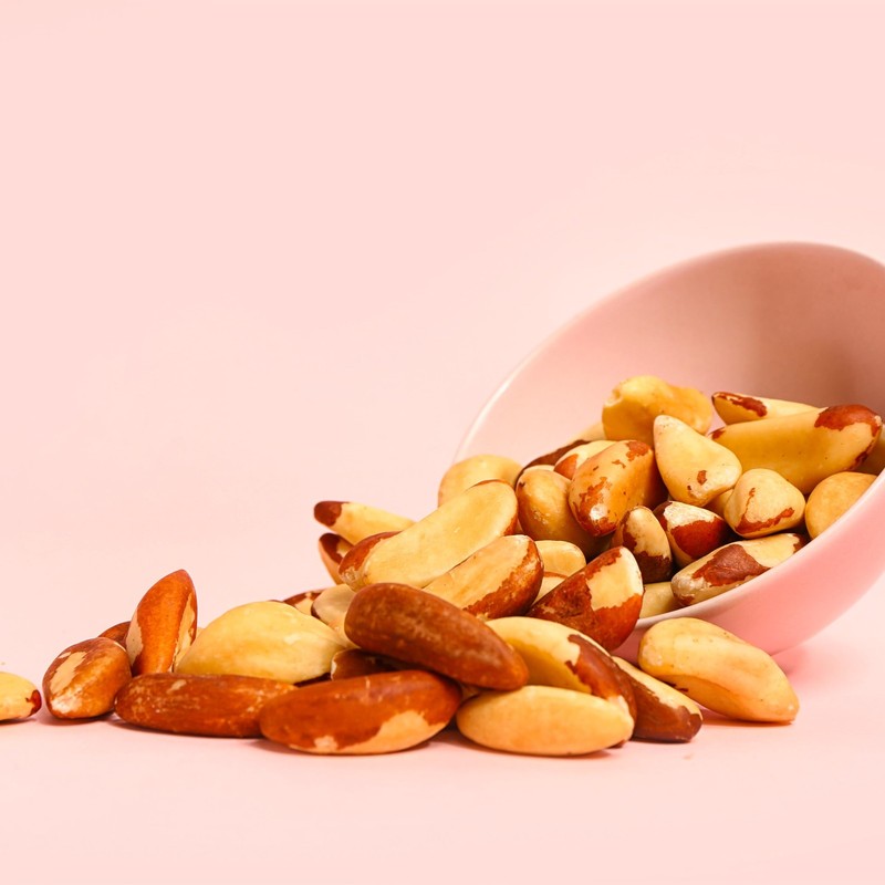 Elan Organic Raw Brazil Nuts, 6.5 oz, Whole Nuts, No Shell, Non-GMO, Vegan gallery
