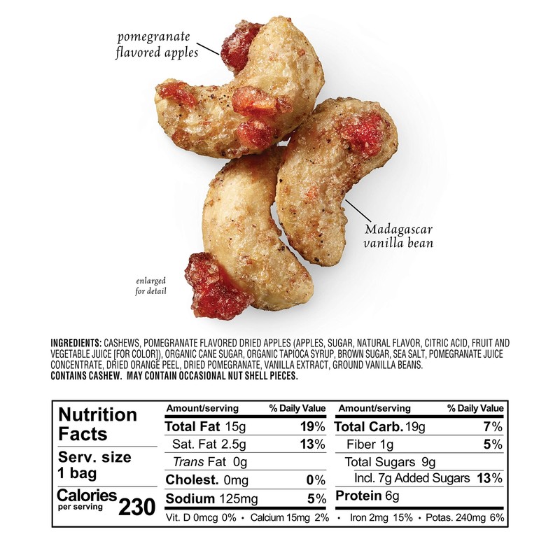 Sahale Snacks Glazed Nut Mix Variety Pack 1.5 Ounces Pack of 12 gallery
