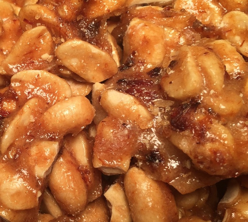 Brittle Brothers BACON Peanut Brittle 5oz resealable Bag ( 1 bag ) gallery