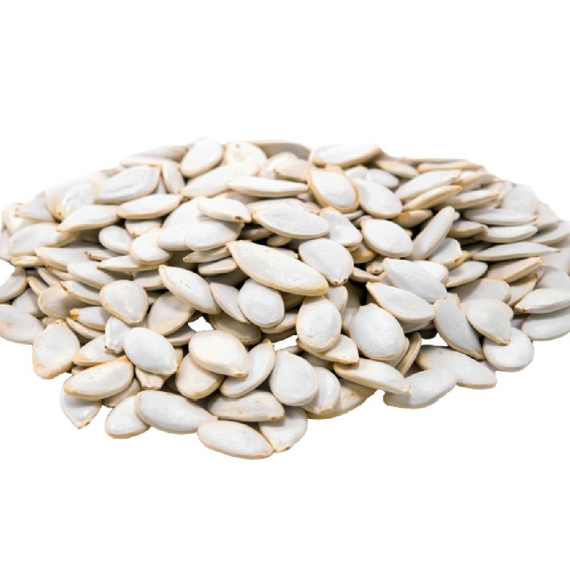 Gerbs Raw Whole Pumpkin Seeds 2 lbs. | InShell, 10.5 mm Size, Resealable Bag …