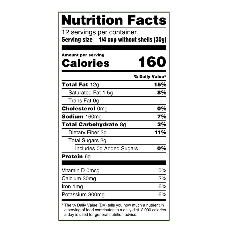 Roasted and Salted Pistachios in Bulk 24 oz Natural Healthy Snack gallery