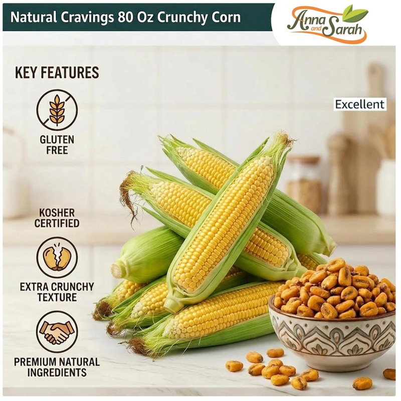 Toasted Corn Snack, Gluten Free