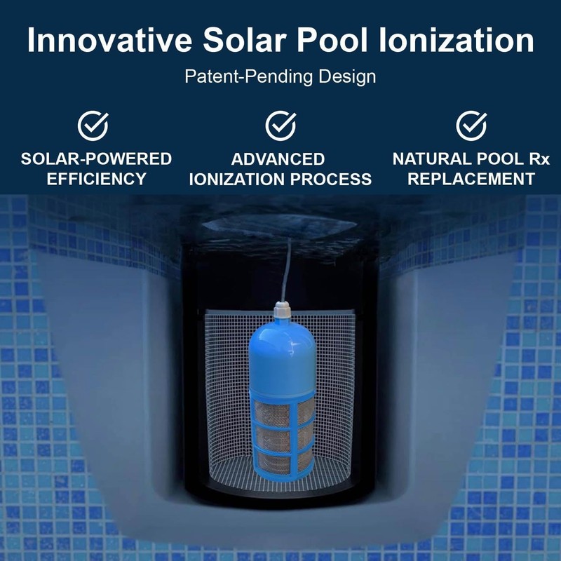 Pool Biotic Solar Pool Rx Ionizer High Efficiency, Use up to 85% Less Chlori... gallery
