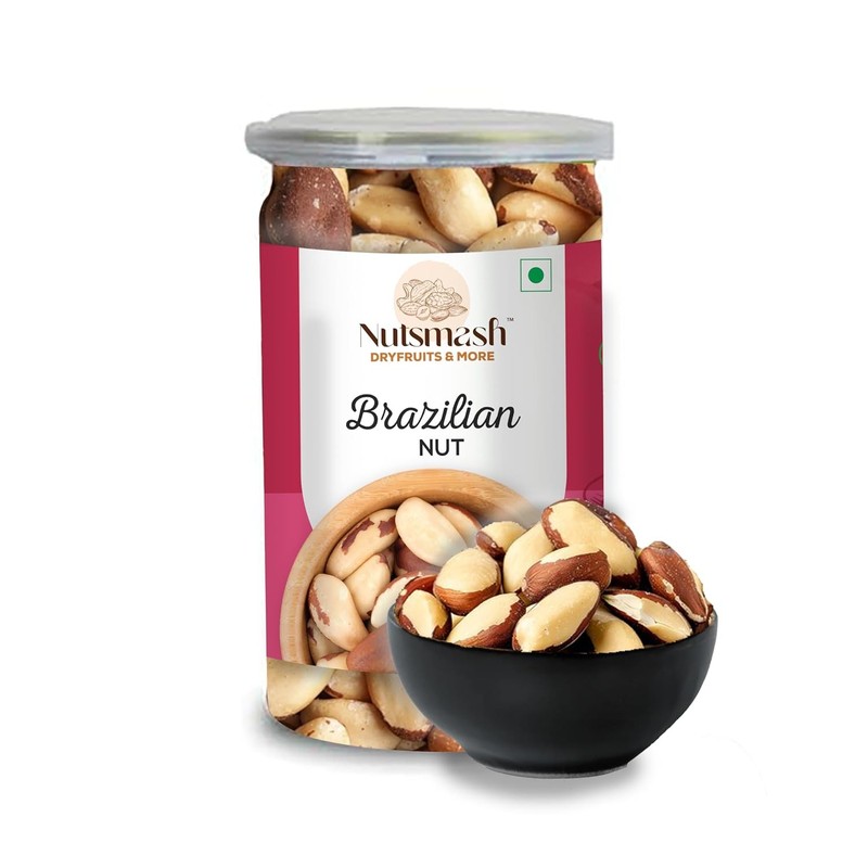 Nutsmash Brazilian Nuts 500gm