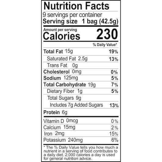 Sahale Pomegranate Vanilla Flavored Cashews Glazed Mix, 1.5 Ounce, 108 Per Case gallery