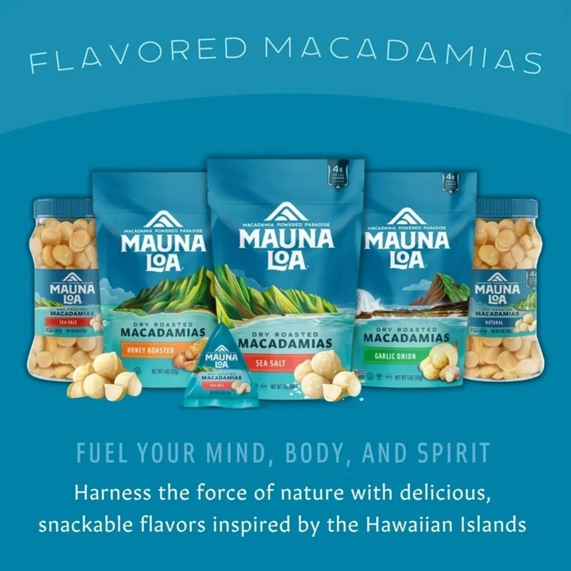 Mauna Loa Sea Salt Macadamia Nuts - 4Oz Bag... gallery