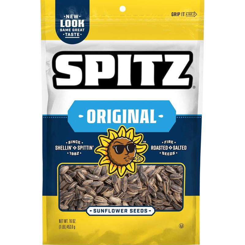 Sunflower Seeds Pack, Original, 16 Oz Snack Bag
