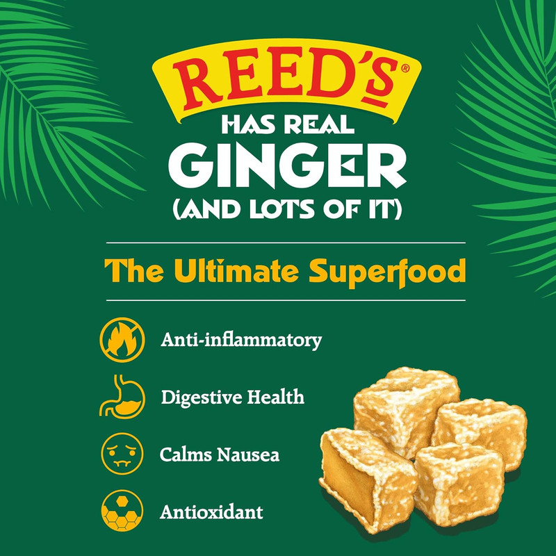 , Crystallized Ginger, All Natural Baby Ginger Root Sweetened with Raw Cane Suga gallery