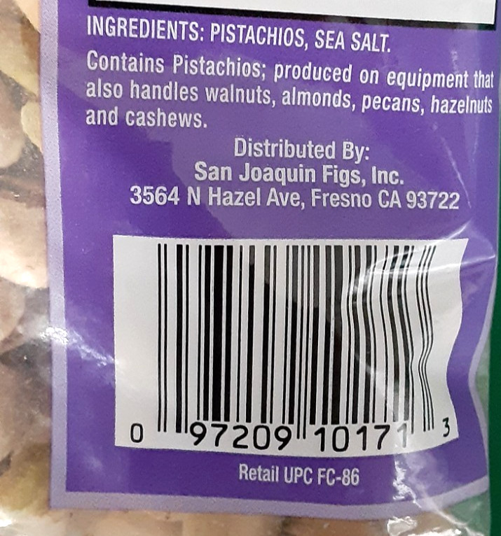 DESEBA Pistachios In-Shell with Sea Salt - 2 LBS - 2 Bags 16oz Each BB 04/11/27 gallery