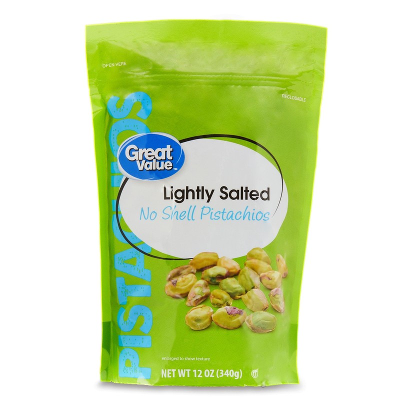 Lightly Salted, Shelled Pistachios, 12 Oz Bag gallery