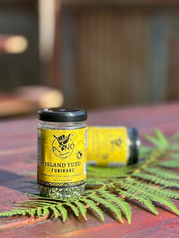 Pono Hawaiian ISLAND YUZU Furikake Rice Seasoning Premium Ingredients-Gluten-Fre gallery