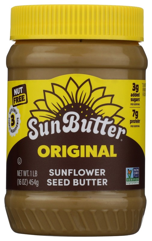 Original Sunflower Seed Butter By Sunbutter 16 Oz Spread 6 Pack gallery