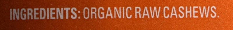 Organics Cashew Butter Sna Pouches - No Sr Added, Vegan gallery