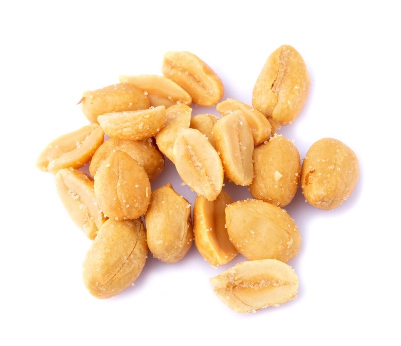 US Snacks Roasted & Salted Blanched Peanuts – Crunchy, Delicious