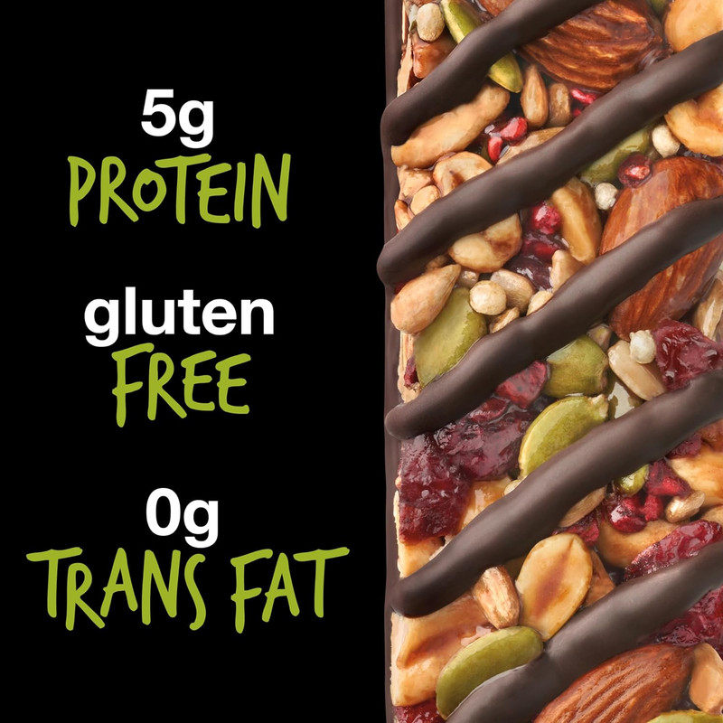 Bars Seeds Fruit and Nuts Variety Pack Strawberry Dark Chocolate Raspberry Orang gallery