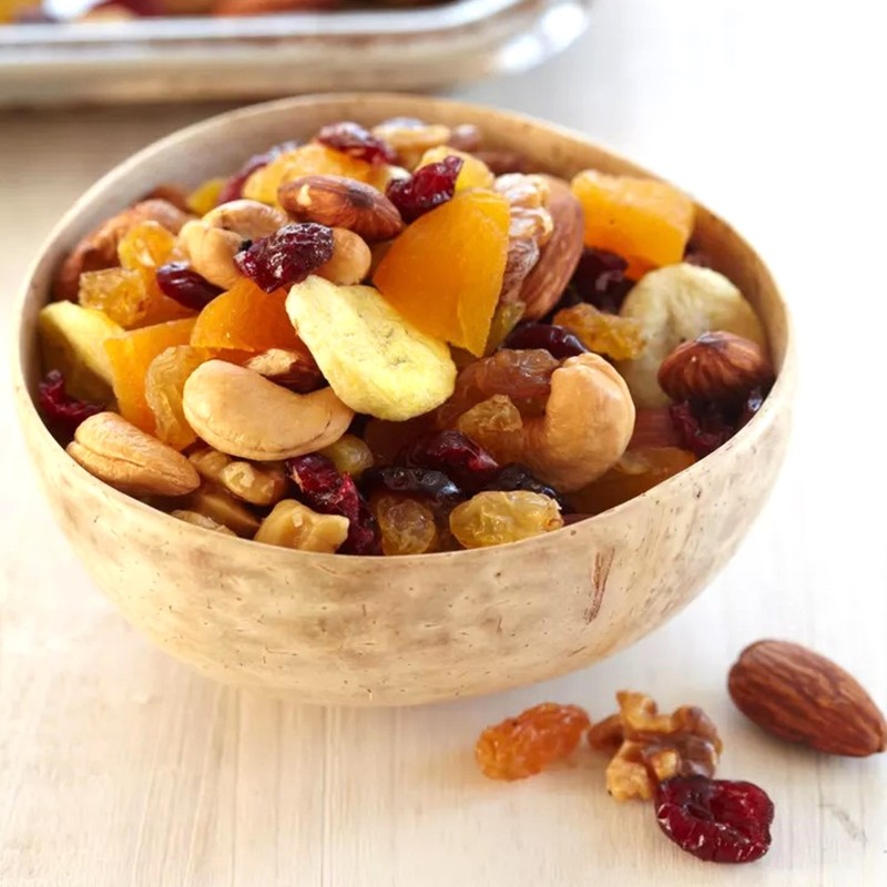Premium Fruit & Nut Trail Mix 5kg 11 Ingredient Blend Hiking Camping Fresh Box gallery