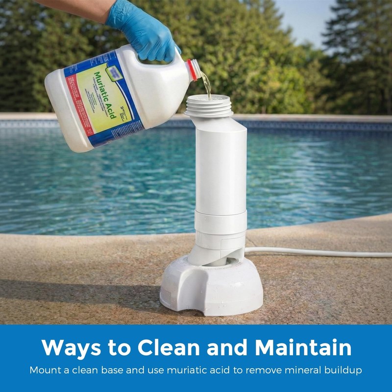 T-15 Replacement Salt Cell, for 40,000 Gallon Pools, Compatible with Hayward ... gallery