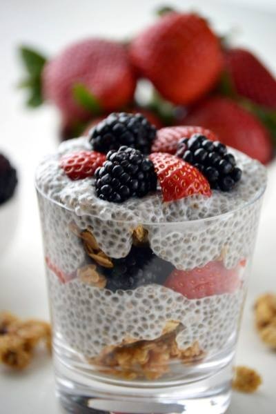 Organic Chia Seeds Premium Grade AAA High Fiber, Protein 100g x3 gallery