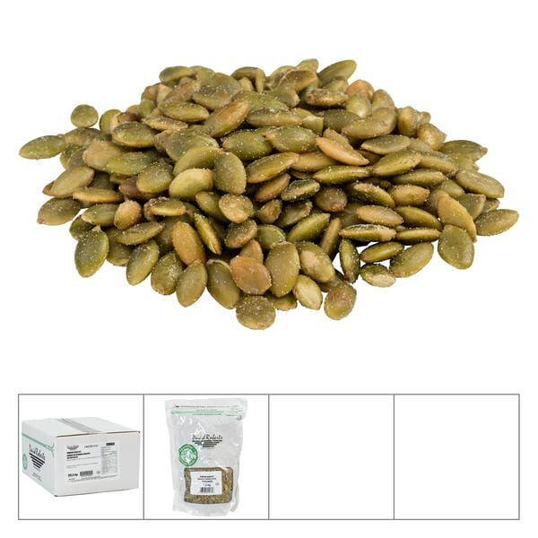 David Roberts Pumpkin Seed Roasted With Salt 1.5KG/3.31Lbs gallery