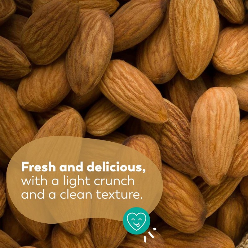 Lark Ellen Farm Organic Sprouted Almonds, Unsalted – USDA Organic, Raw, Vegan... gallery