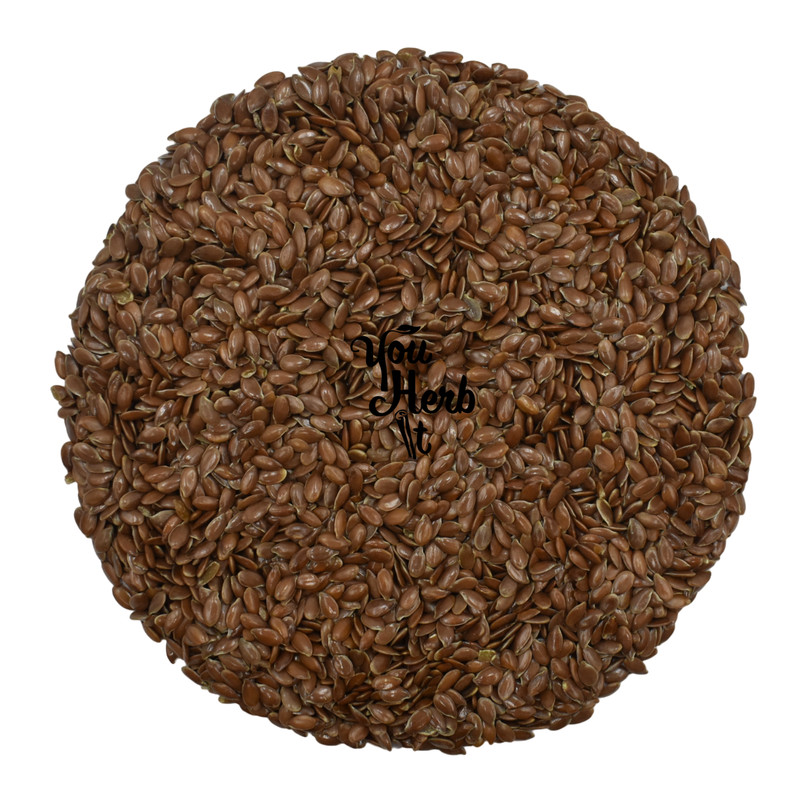 Brown Flaxseeds Linseeds Premium Quality 300g-1.95kg - Linum Usitatissimum gallery