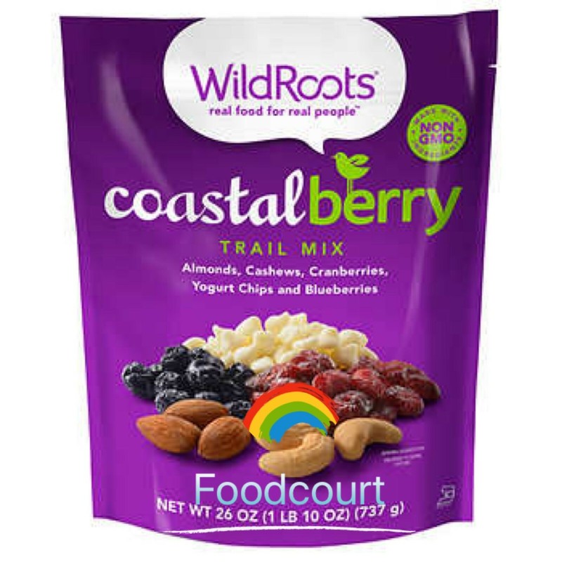 2 Packs WildRoots Coastal Berry Trail Mix 26 oz Each Pack, Total 52 oz gallery