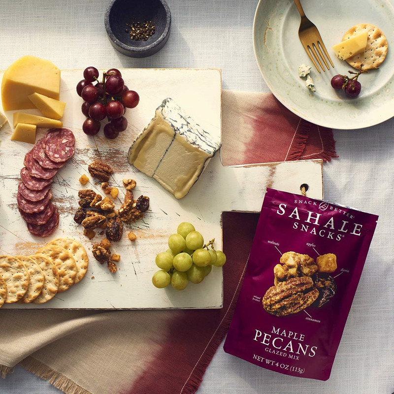 Sahale Snacks Maple Pecans Glazed Mix 4 Ounces Pack of 6 gallery