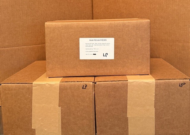 NEW CROP SHELLED PECAN MEDIUM PIECES 10 LB BOX gallery