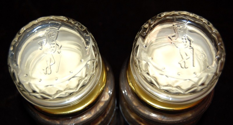 Vintage Planters Unsalted Peanuts Limited Edition Glass Decanter Jar Unopened gallery