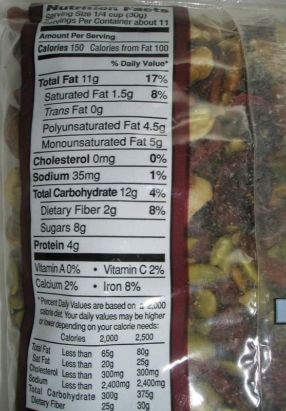 2 X Trader Joe's Omega Trek Mix *Dried Cranberry Roasted Nut Blend 12 oz ea gallery
