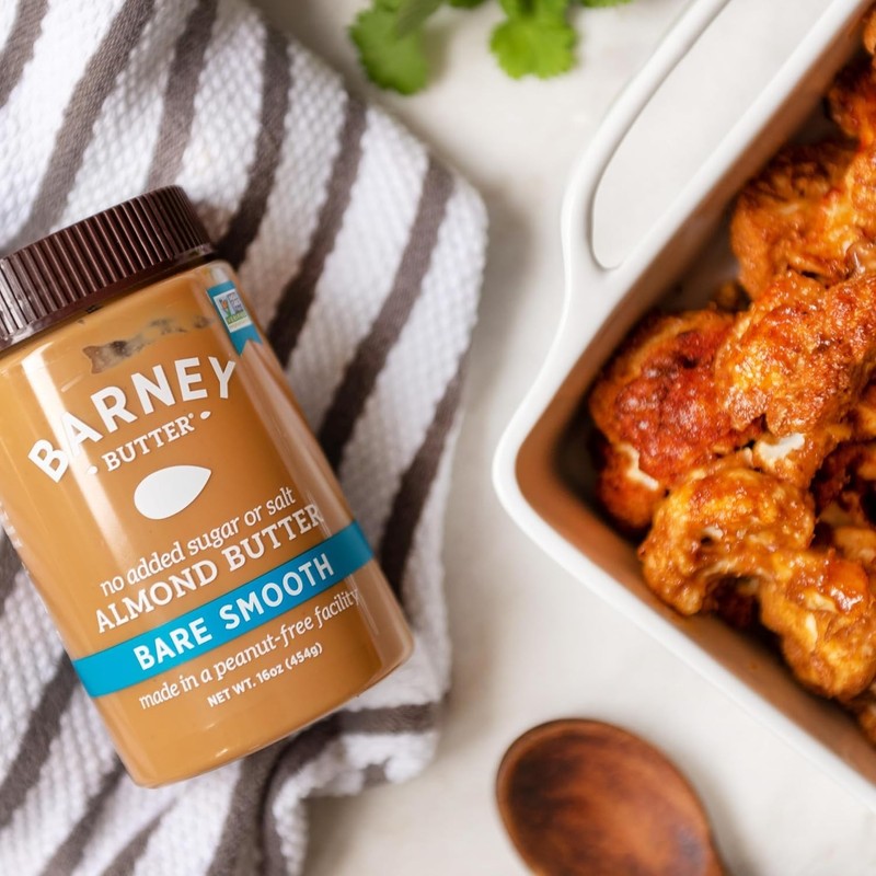 Bare Smooth Almond Butter 16 oz Jar No Added Sugar Salt Non-GMO Gluten Free gallery