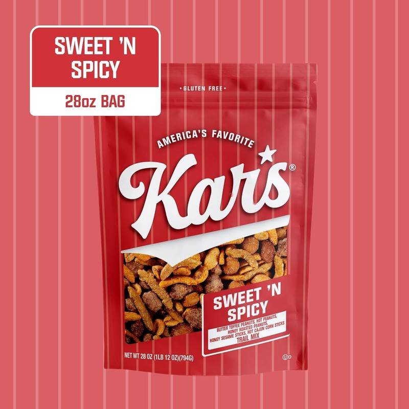 Fresh and Flavorful Kar's Sweet 'N Spicy Trail Mix, 28 oz - Gluten-Free Goodness gallery
