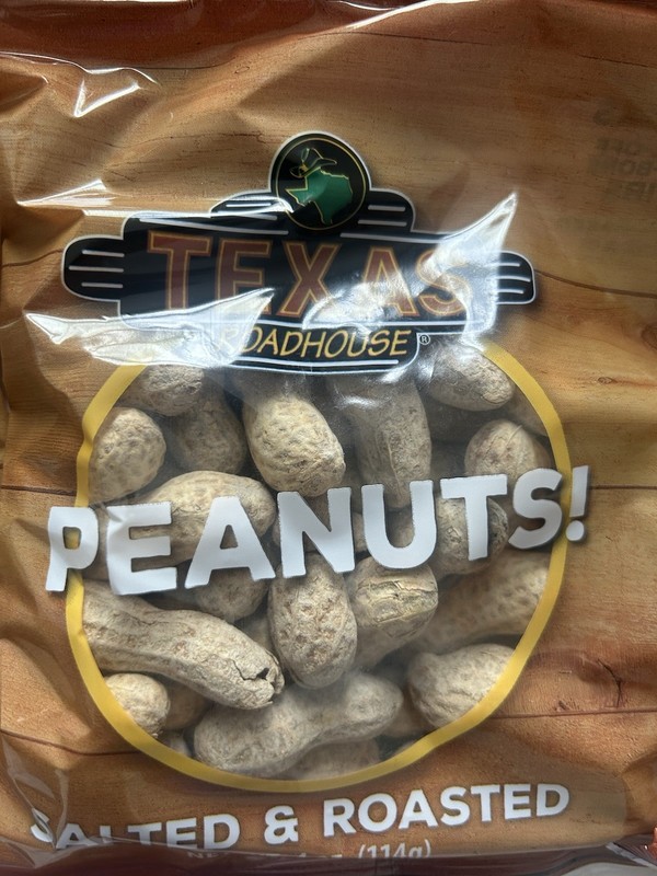 Lot Of 16 TEXAS ROADHOUSE Salted And Roasted Peanuts 4(oz) Brand New gallery