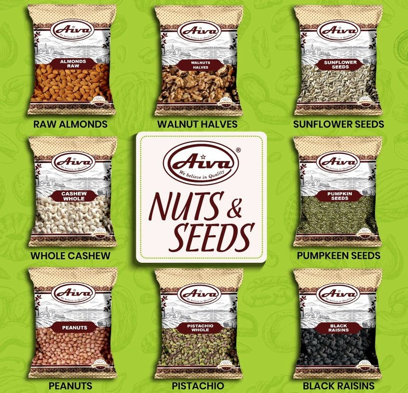Aiva Brown Flax Seed, 10 Lb Bag gallery