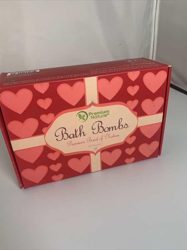 Premium Nature Bath Bombs 100 g Love Edition All Natural FAST SHIPPING