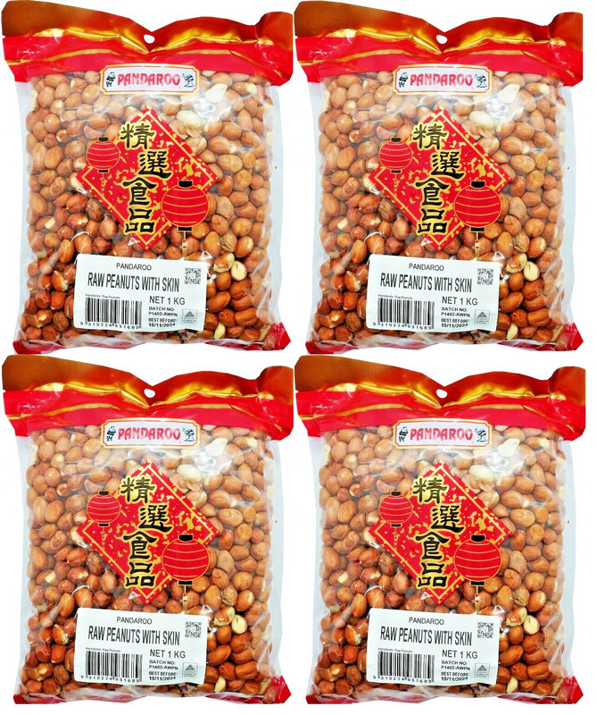 4kg RAW PEANUTS WITH SKIN Fine Quality