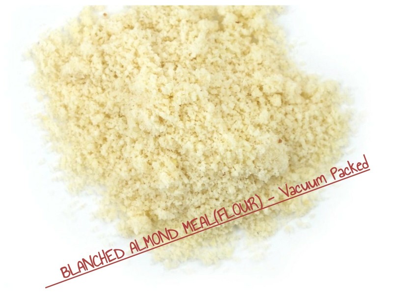 BULK 1 KG BLANCHED ALMOND MEAL – ALMOND FLOUR – Vacuum Packed – Free Postage