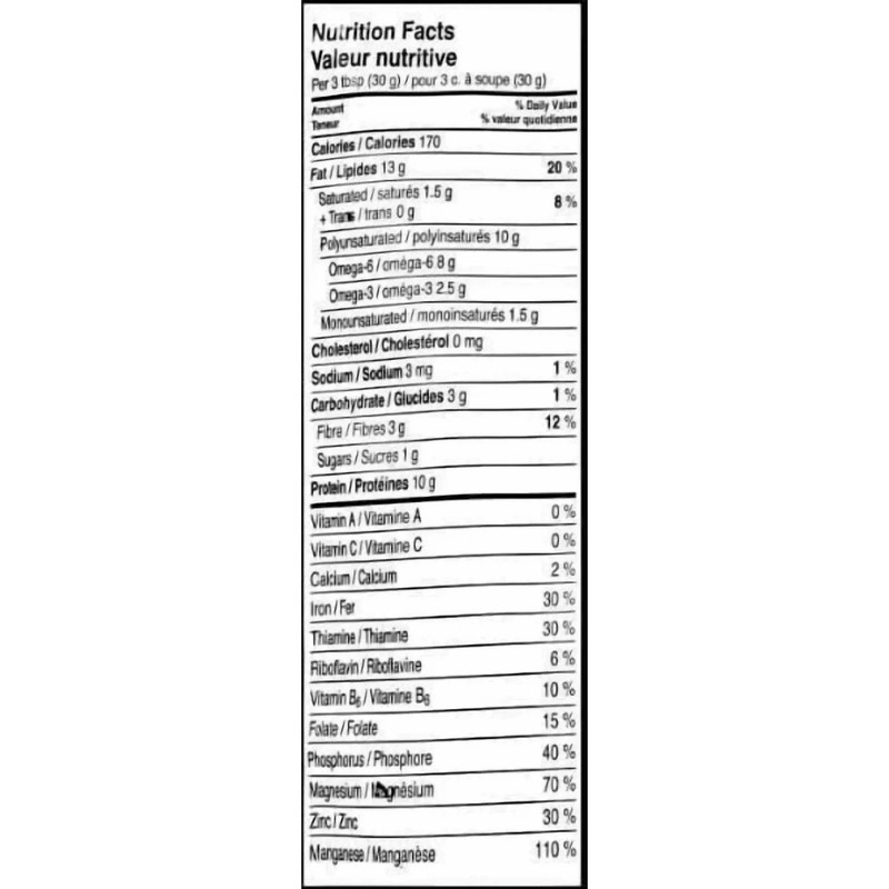 MADE IN CANADA Manitoba Harvest Natural Hemp Hearts Raw Shelled Hemp Seeds 454g gallery