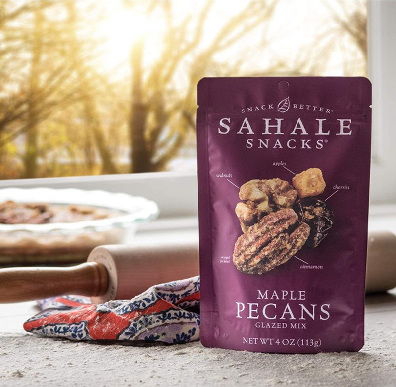 Sahale Snacks Maple Pecans Glazed Mix 4 Ounces Pack of 6 gallery