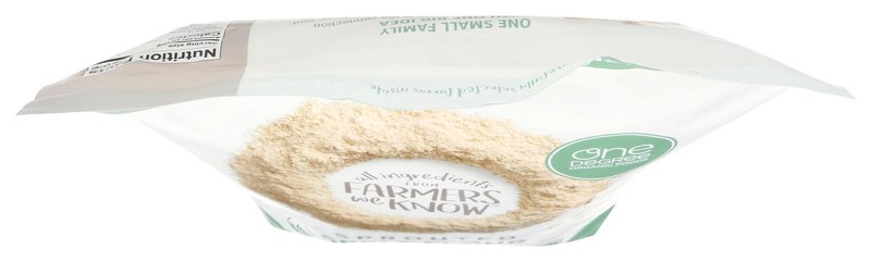 One Degree Organics Sprouted Spelt Flour, USDA Organic, 80 oz, Non-GMO gallery
