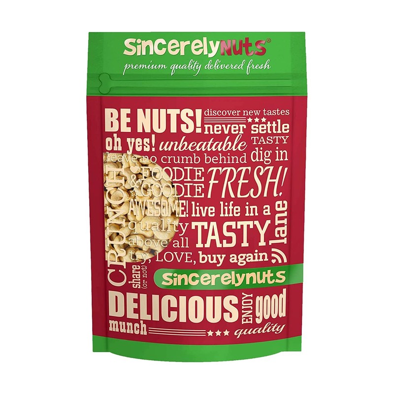 Raw Cashews Whole Unsalted 3lb Healthy Snack Protein Keto Paleo Vegan Nut